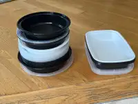 Takeout containers - food containers 