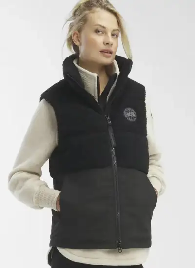 New Canada Goose Elora Vest Black Women’s XS, View more