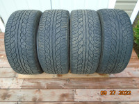 Yokohama 255/40 R20 Tires From Dodge Challenger