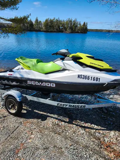 *Financing available* 2011 seadoo gti 130 with 150 hours Very well looked after and serviced every y...