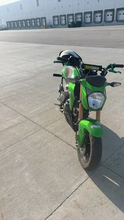 I got this bike in end of April to learn wheelies and now I am able to hold a wheelie across a whole...