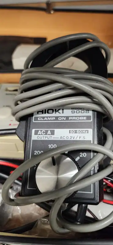 Hioki 8203-4 Micro Hi Corder W/ Probe Voltage Current Data in General Electronics in Kitchener / Waterloo - Image 9
