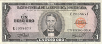 DOMENICAN  paper money