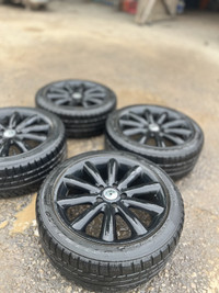 PIRELLI SNOW TIRES & RIMS (Mini Cooper)