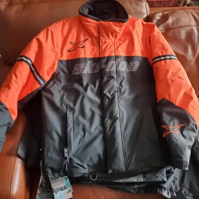 Brand New Ski-doo BRP Snowmobile Jacket Brand new with tags Never worn Mens Medium Womens Large Skid...