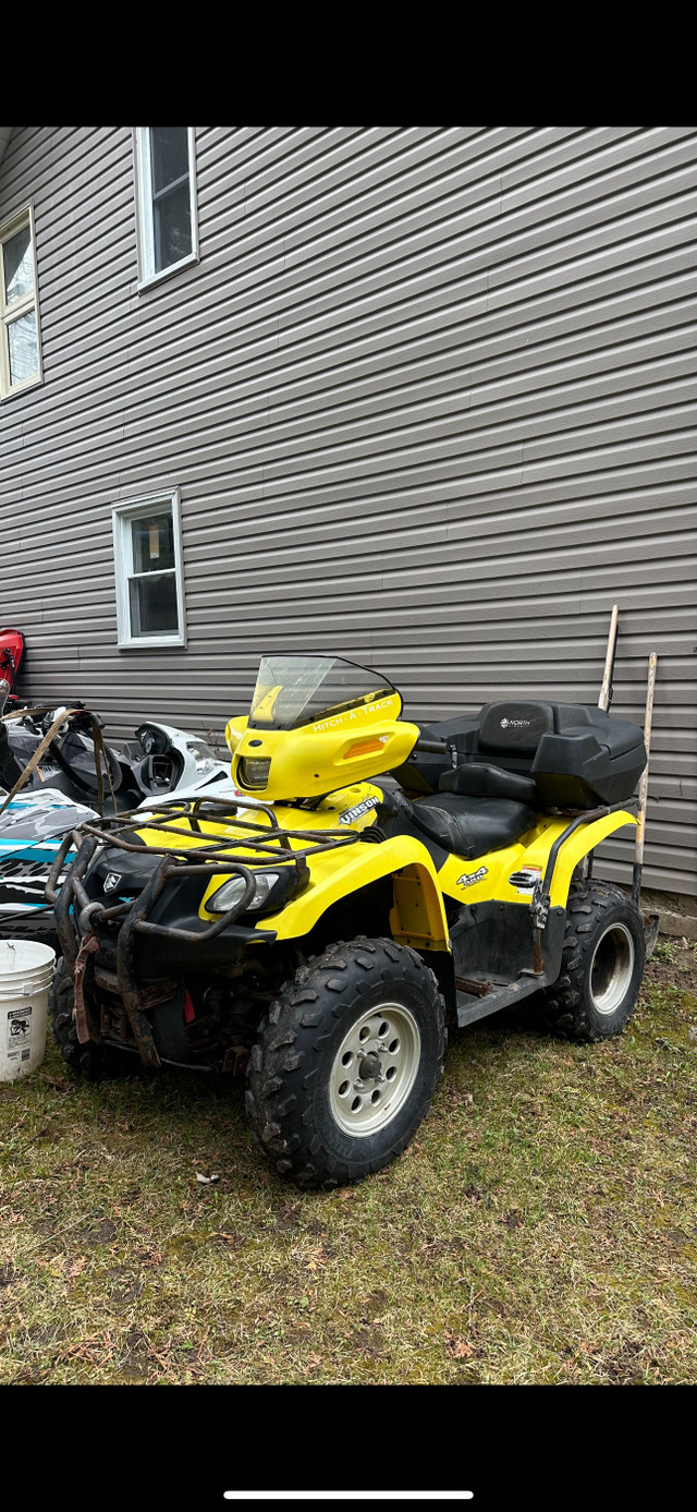 Suzuki Vinson 500 ATVs Barrie Kijiji
