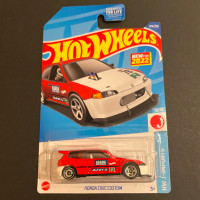 Hot Wheels Honda Civic Custom EG HW J IMPORT JDM Drag race Fast