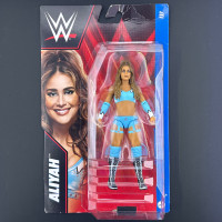 Mattel WWE Basic 137 Aliyah Wrestling Action Figure 2023 Raw NXT