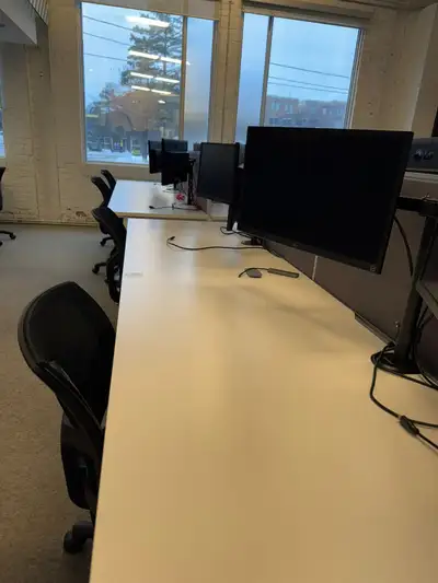 Three H Parkway Benching & Open Plan Office For Sale-Call Us!, View more