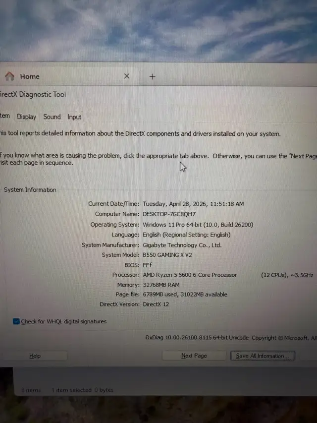 Gaming PC – Ryzen 5 5600 | 32GB RAM | RX 580 | Windows 11 Pro in Desktop Computers in Oshawa / Durham Region - Image 11