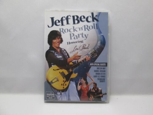 Jeff Beck : Rock 'n' Roll Party, Honoring Les Paul DVD (2010) | CDs, DVDs &  Blu-ray | Windsor Region | Kijiji