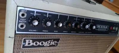 Vintage Mesa Boogie Mark iiB SOB amp! 60W, 1x12. FREE SHIPPING!, View more