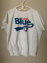 Vintage Labatt's Blue Jays Sweater - short sleeve