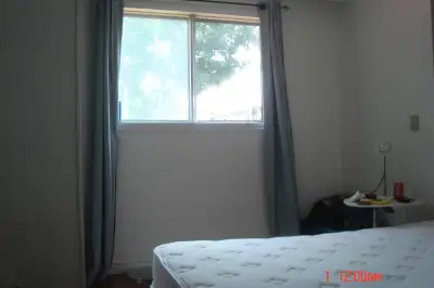 One bright bedroom on main floor for rent, sharing the living room, kitchen and washroom with a nice...