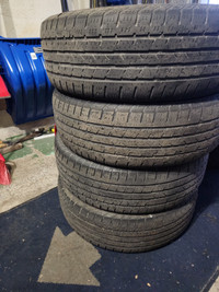 Tires for honda crv 225 65 17 good for 1 to 2 years continentals