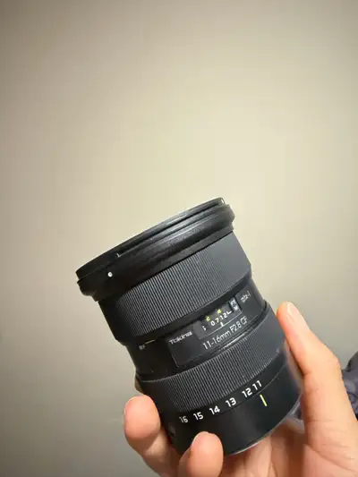 Tokina atx 11-16mm f2.8 lens for cannon ef, View more