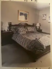  King size bedroom set