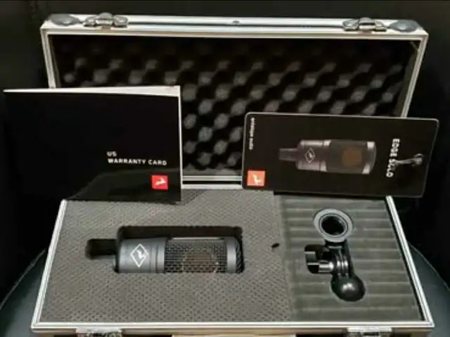 Antelope Audio Modeling Condenser mic Edge Solo w/case in Pro Audio & Recording Equipment in Oshawa / Durham Region - Image 2