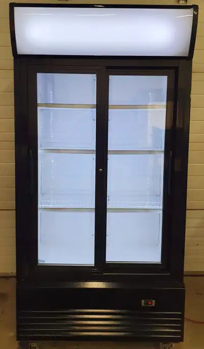 SALE! Commercial Fridge “New Air” H82/W40/D26, View more