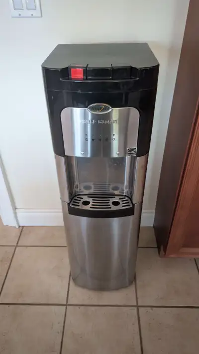 Whirlpool Stainless Steel Bottom-Loading Water Dispenser + More, View more