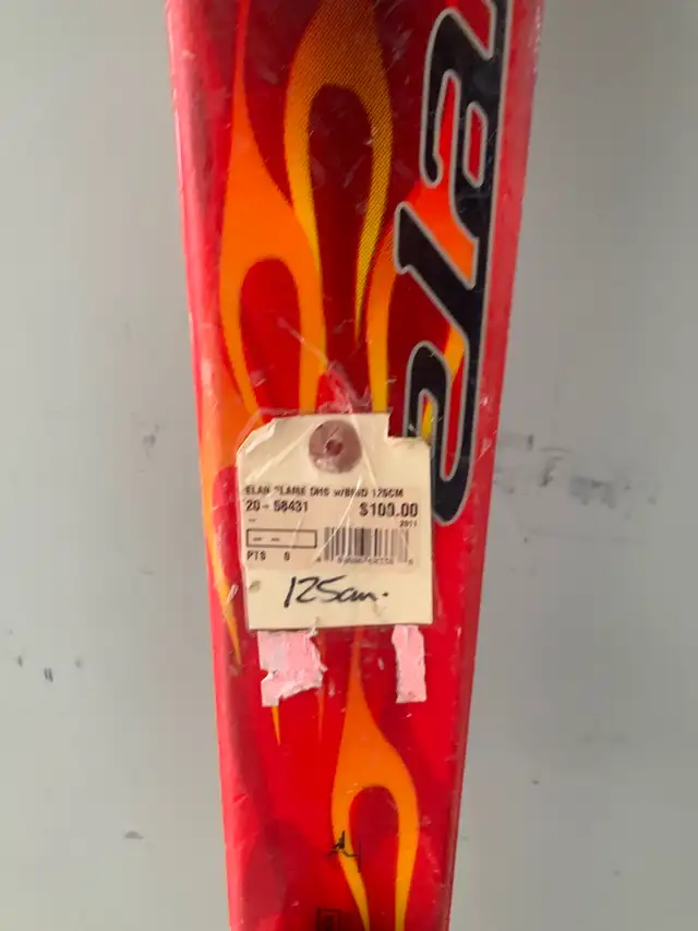 junior skis