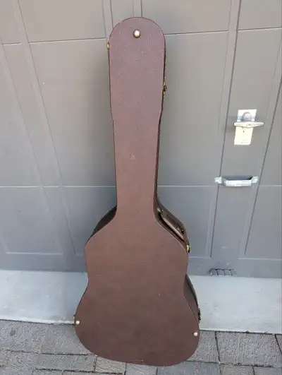 Vintage Hardshell Guitar Case (USA Excelsior Stamford Conn), View more