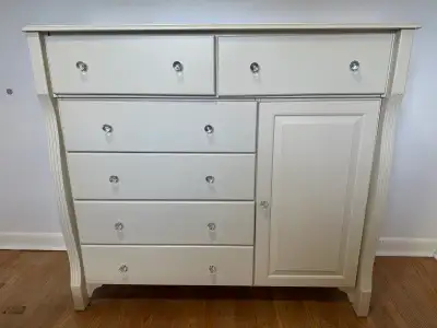 Solid Wood Dresser – Direct Interiors $395 OBO, View more