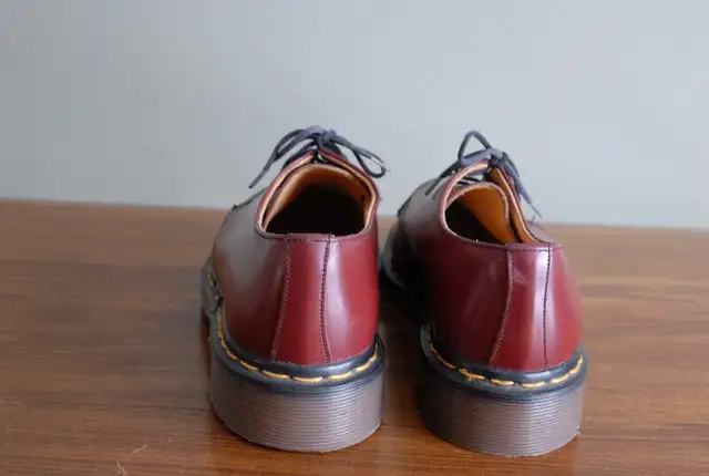 Dr Martens 1461 Cherry Red shoes, size 6UK (US8 women, 7men) in Women's - Shoes in New Glasgow - Image 6