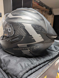Helmet XL Carbon Fiber Scorpion EXO 