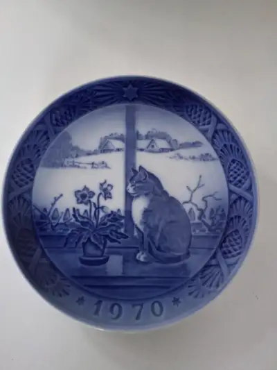 ROYAL COPENHAGEN CHRISTMAS PLATE, View more