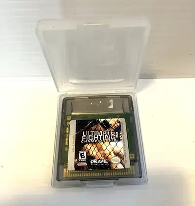 Ultimate Fighting Championship UFC - Nintendo GameBoy , View more