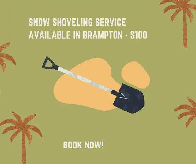 Snow Shoveling Service 65723763501443120