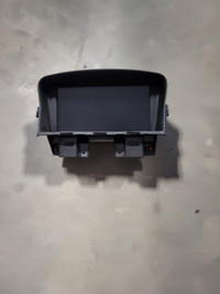 2012-2016 Chevrolet Cruze Radio Display Screen