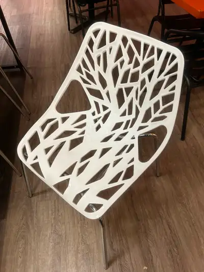 White tree motif chairs, View more