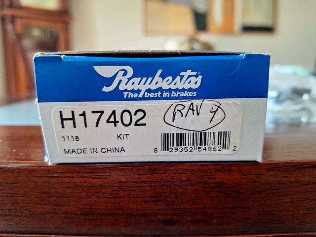 Parking brake hardware kit - Toyota Rav4 in Other Parts & Accessories in Woodstock