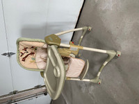 Baby Trend high chair.