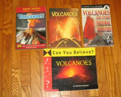 Primary/Junior Volcano Resource Books, View more