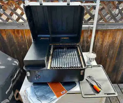 Traeger pellet bbq, View more
