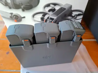 NEW Set of 3 BATTERIES for DJI Avata 2 + Charging Dock, View more