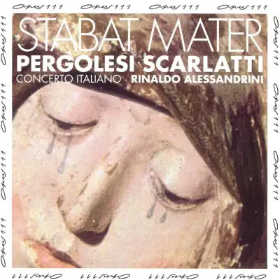 STABAT MATER CD - PERGOLESI & SCARLATTI - Vocal Opera Choral, View more