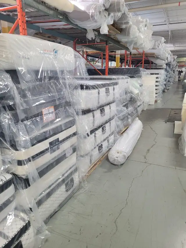 MATTRESS SALE * MATTRESS * SINGLE MATTRESS * DOUBLE MATTRESS * in Beds & Mattresses in City of Toronto - Image 3
