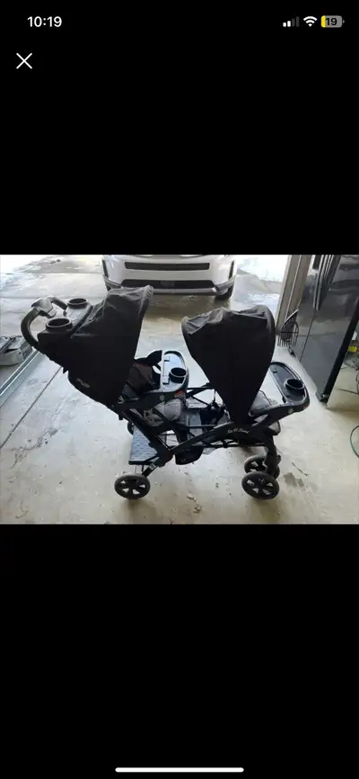 double stroller , View more