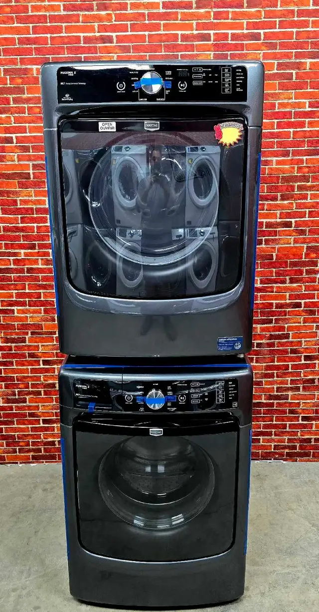 FRONT LOAD WASHER AND DRYER SET LIKE NEW WITH WARRANTY  in Washers & Dryers in Mississauga / Peel Region - Image 7