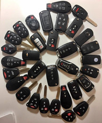 Car Keys/Fobs/Remote/Smart Keys/Prox Keys.