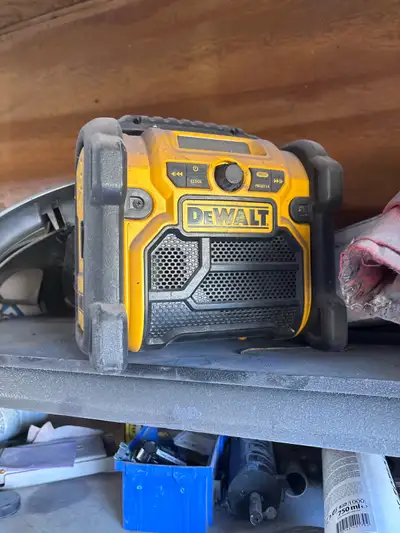 dewalt radio, View more