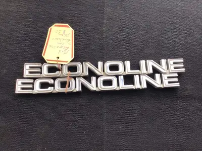 Ford a Econoline Van Emblems. Posted in vehicle parts, tires, accessories, auto body parts in Kamloo...