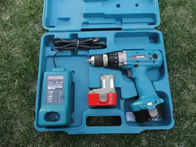 Makita - Hitachi -Dewalt  cordless drills, View more