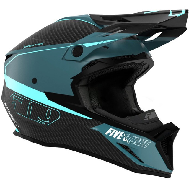 509 Altitude 2.0 Carbon Fiber 3K Hi-Flow Snowmobile Helmet in Other in Mississauga / Peel Region - Image 4