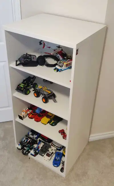 IKEA shelves (2), View more