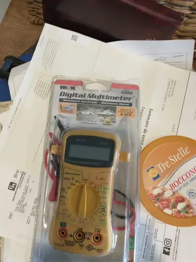 Multimètre Innova modèle 3300 neuf, View more